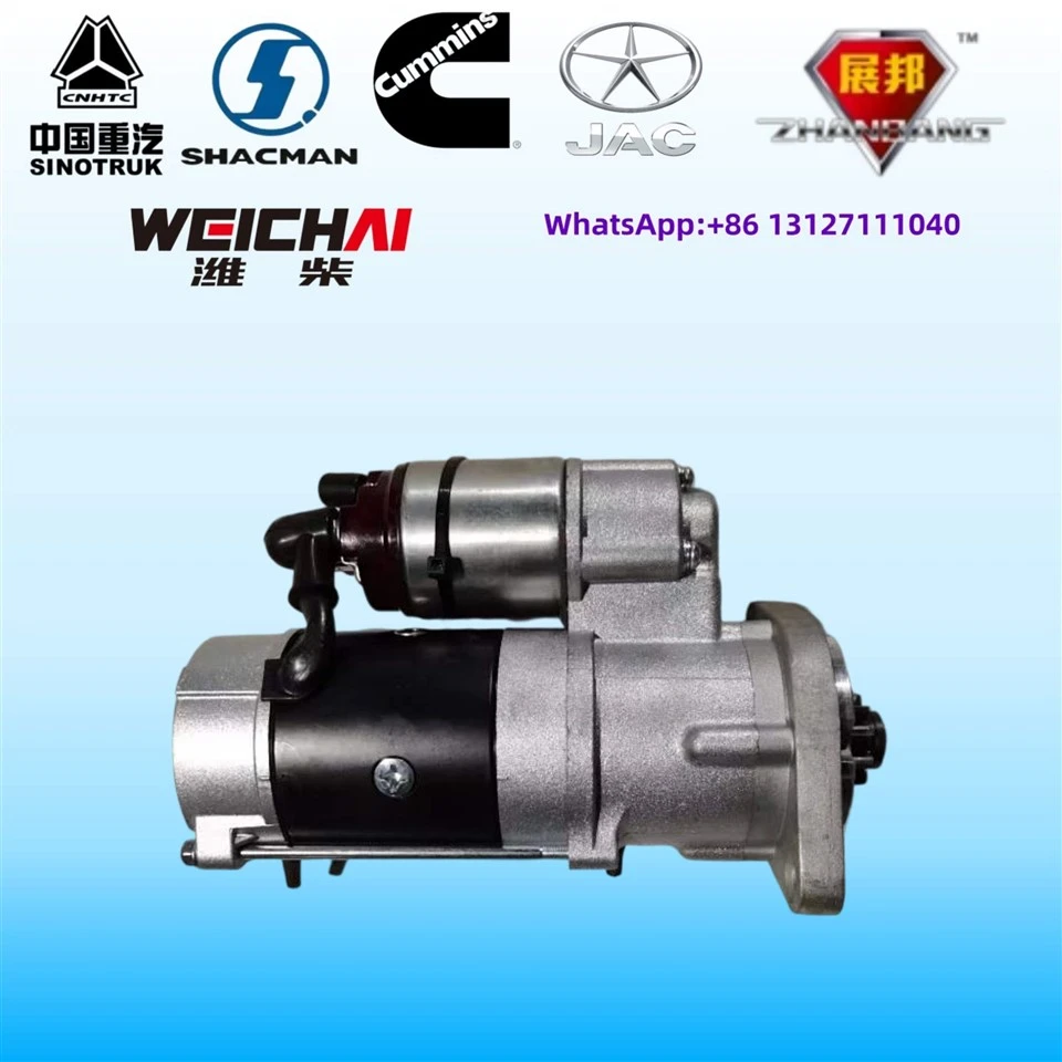 PEÇAS DE MOTOR HOWO DONGFENG FOTON CHAOCHAI STARTER QDJ1410C/QDj2590X