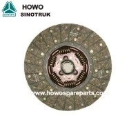 Geniune Quality Howo Tractor Clutch Disc AZ9725160200 Para Sinotruk HOWO / HOYUN / HOHAN / HOKA